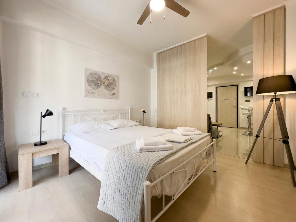 דירות Mihail Voda Modern 55Sqm In אתונה מראה חיצוני תמונה