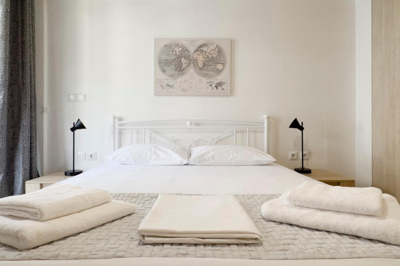 דירות Mihail Voda Modern 55Sqm In אתונה מראה חיצוני תמונה