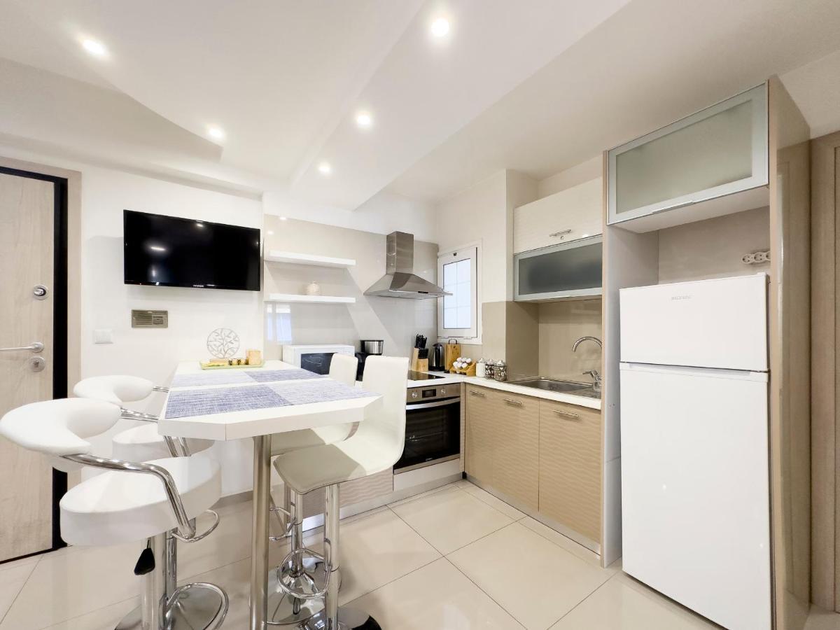 דירות Mihail Voda Modern 55Sqm In אתונה מראה חיצוני תמונה