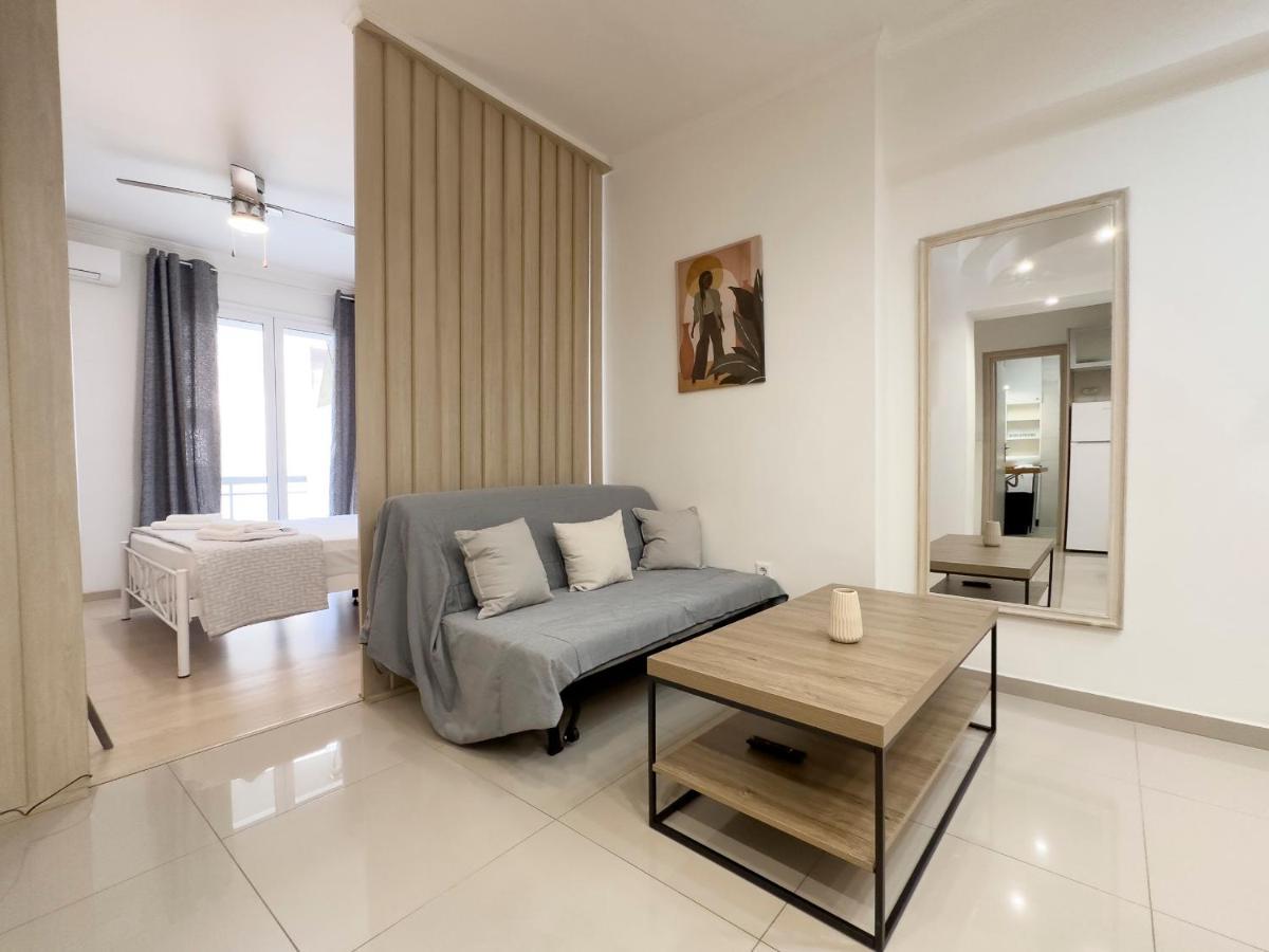 דירות Mihail Voda Modern 55Sqm In אתונה מראה חיצוני תמונה