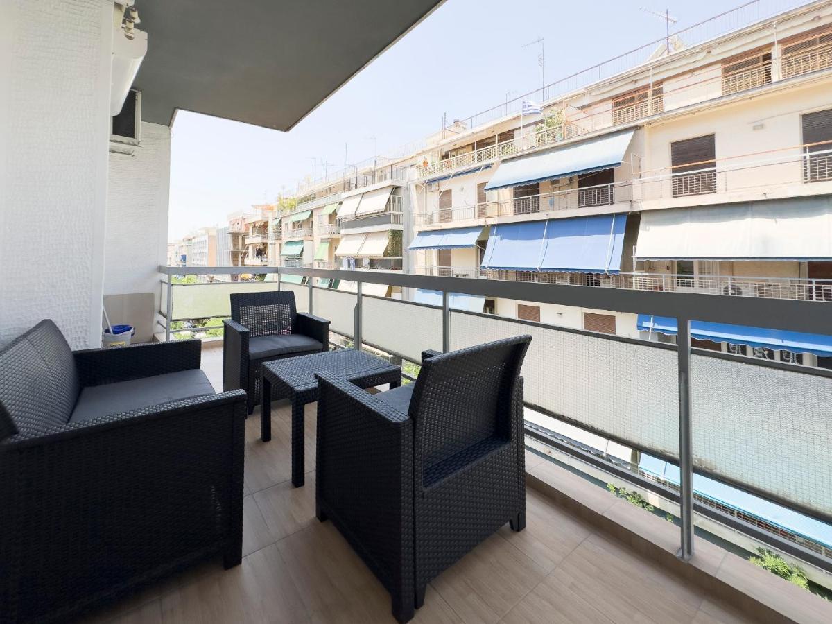דירות Mihail Voda Modern 55Sqm In אתונה מראה חיצוני תמונה