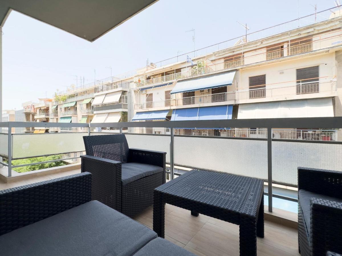 דירות Mihail Voda Modern 55Sqm In אתונה מראה חיצוני תמונה